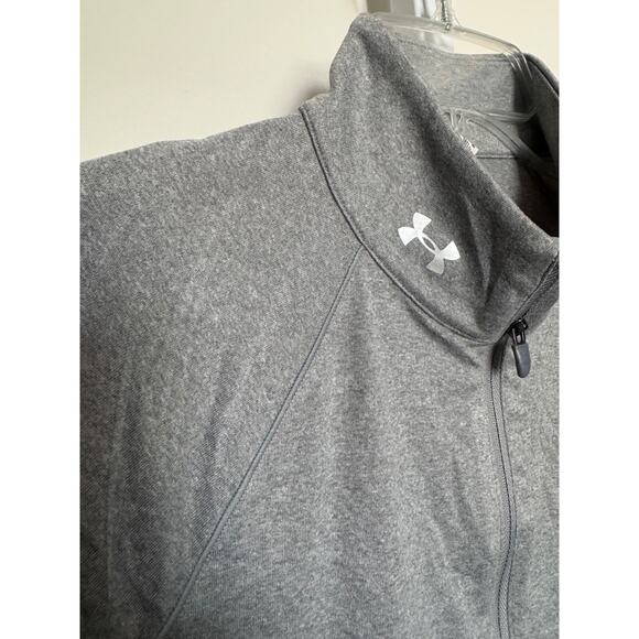 Under Armour UC Berkeley 1/4 Zip Pull Over Sweatshirt Light Weight Women’s M - Picture 4 of 6